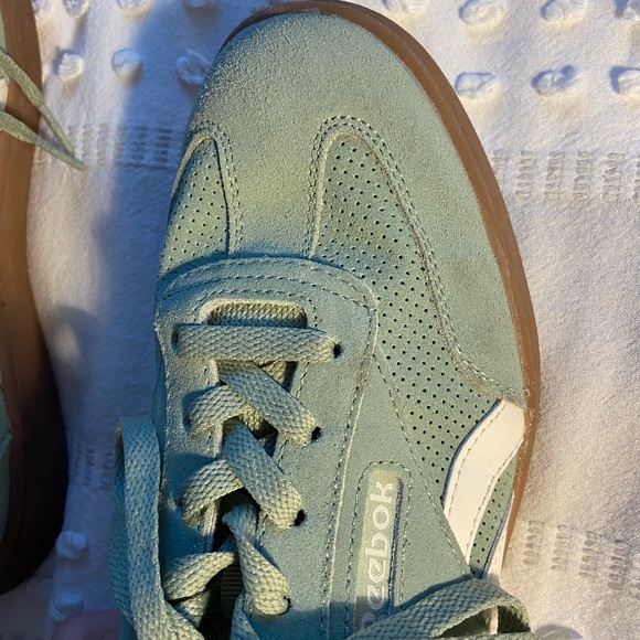 Green Reebok Sneakers - Picture 7 of 10